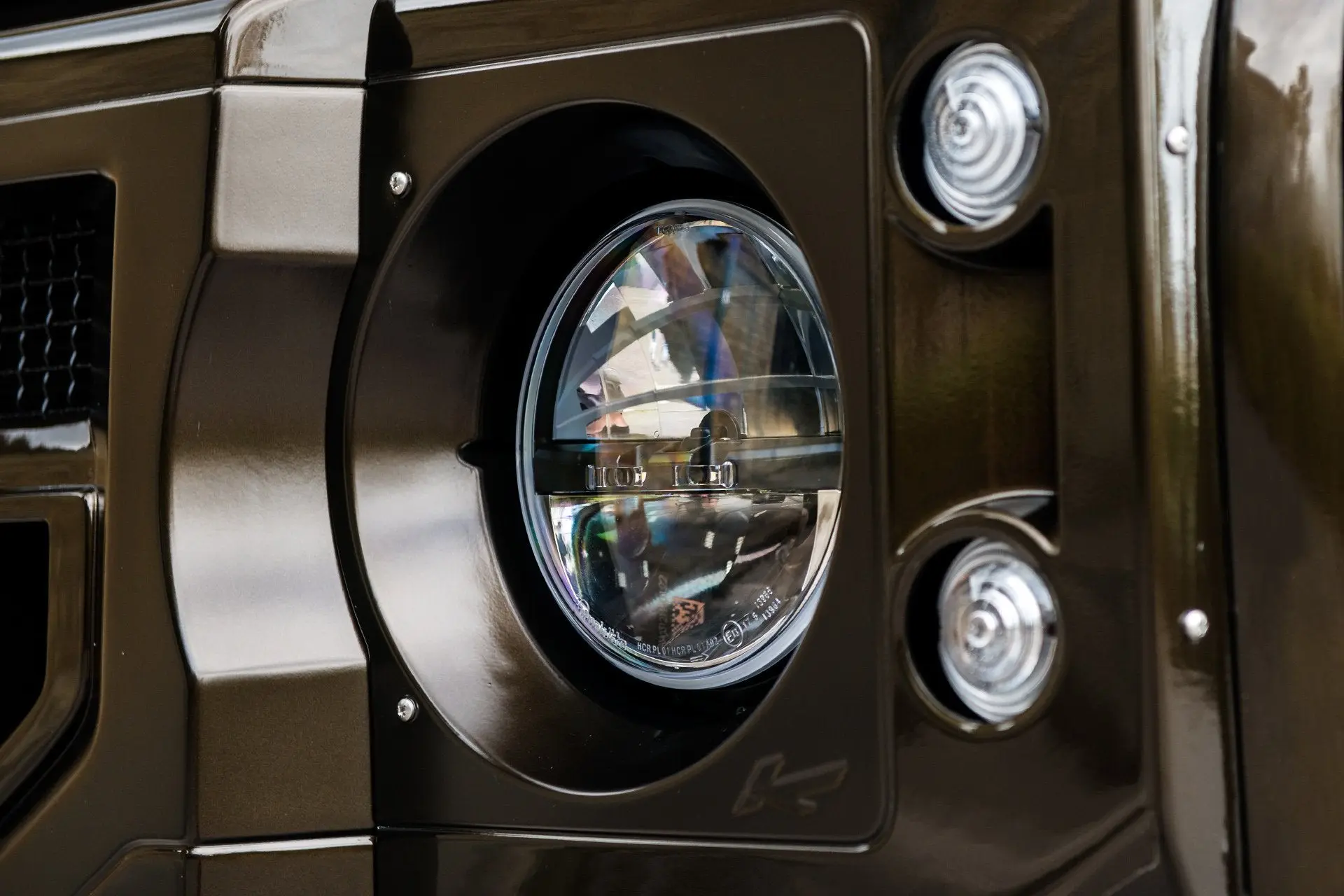 Land Rover Defender (1991-2016) All-Round Diamond LED Light Kit - Image 3
