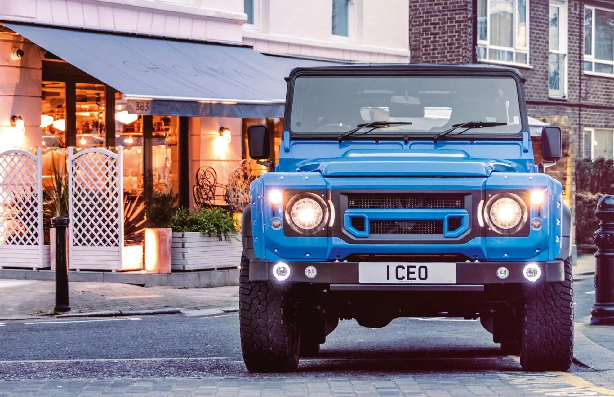 Land Rover Defender (1991-2016) All-Round Diamond LED Light Kit - Image 5