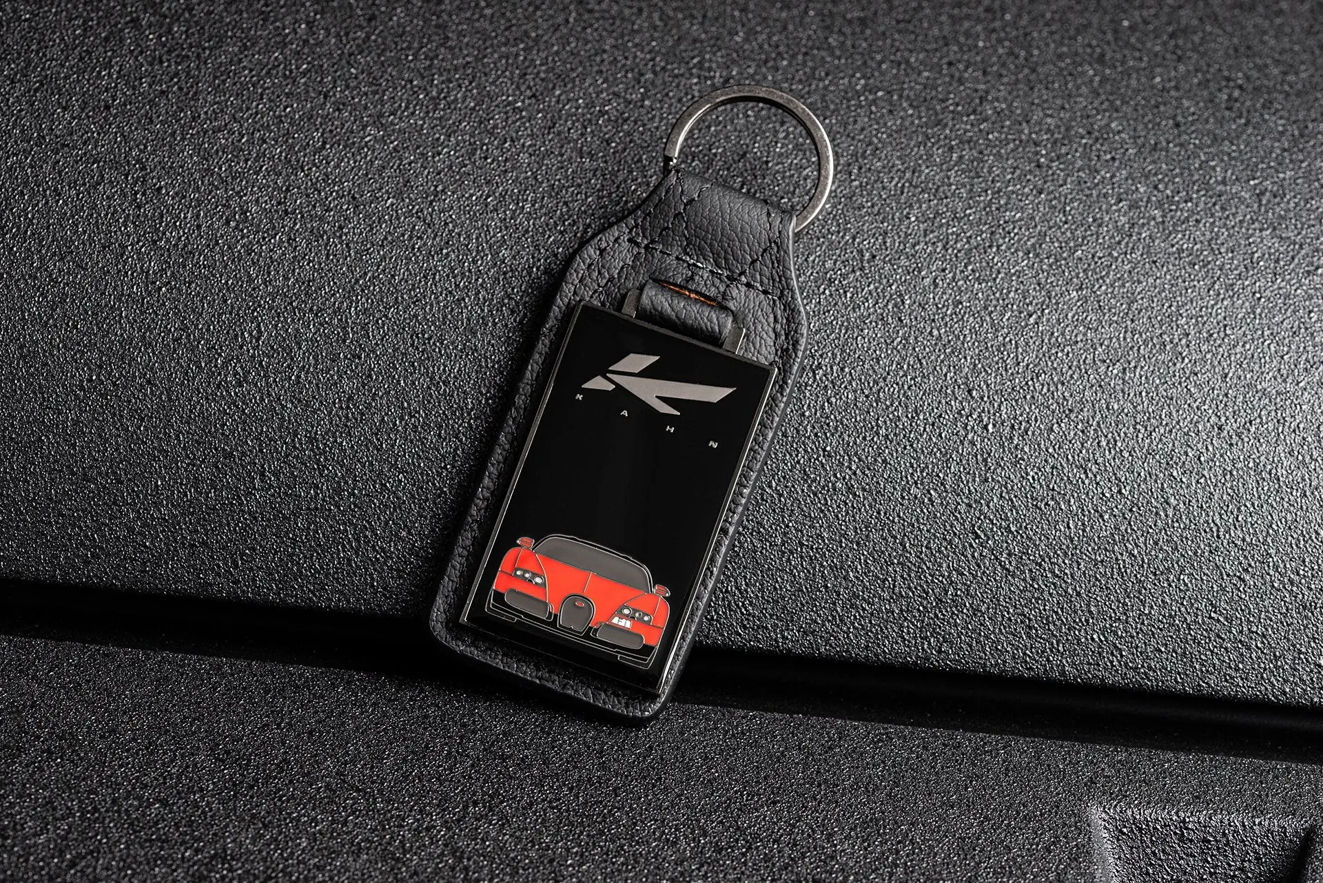 Bugatti Limited Edition Enamel Keyring - Image 2