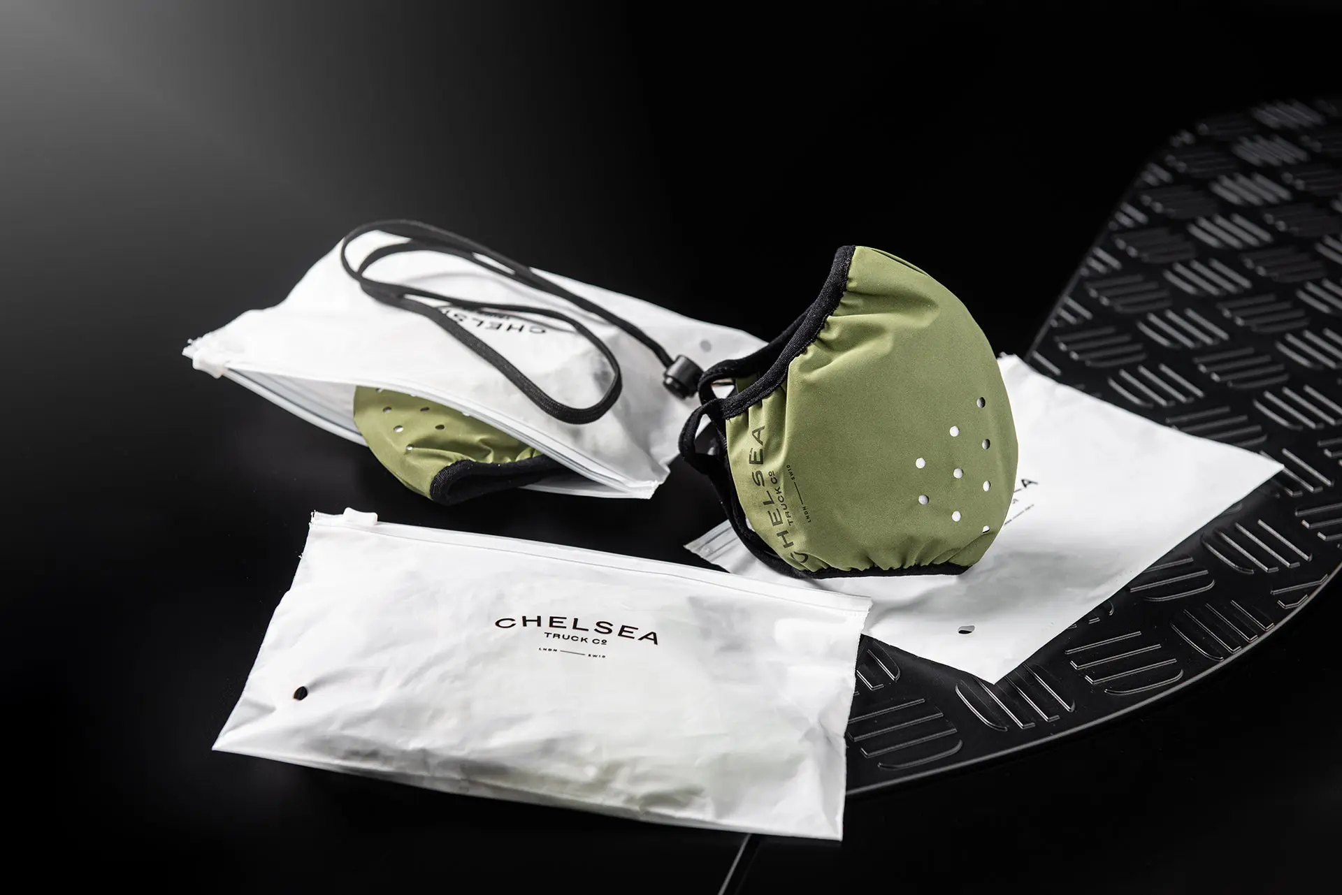 Chelsea Truck Co Face Mask