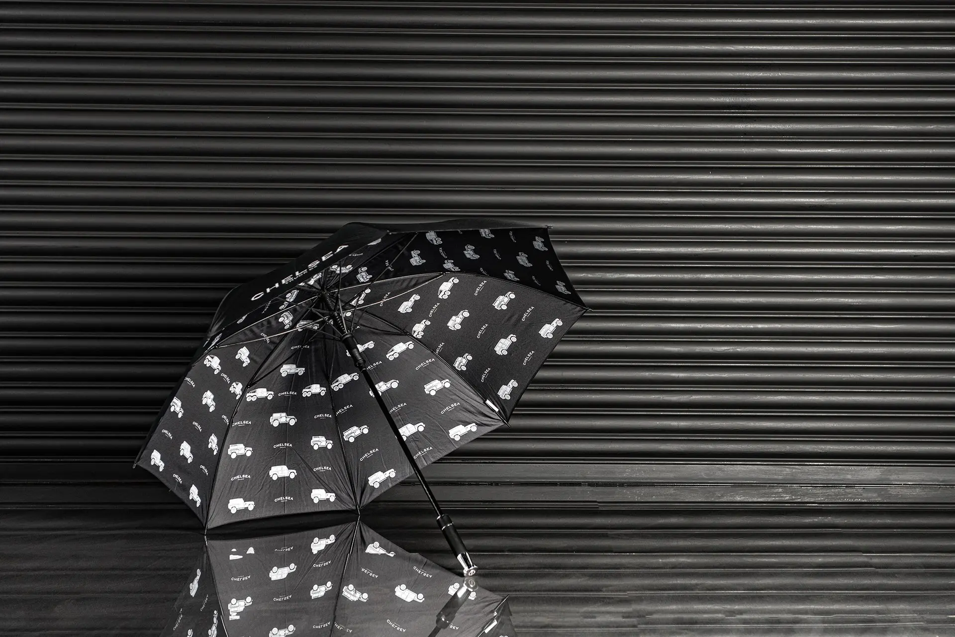 Chelsea Truck Company City Umbrella - Image 10