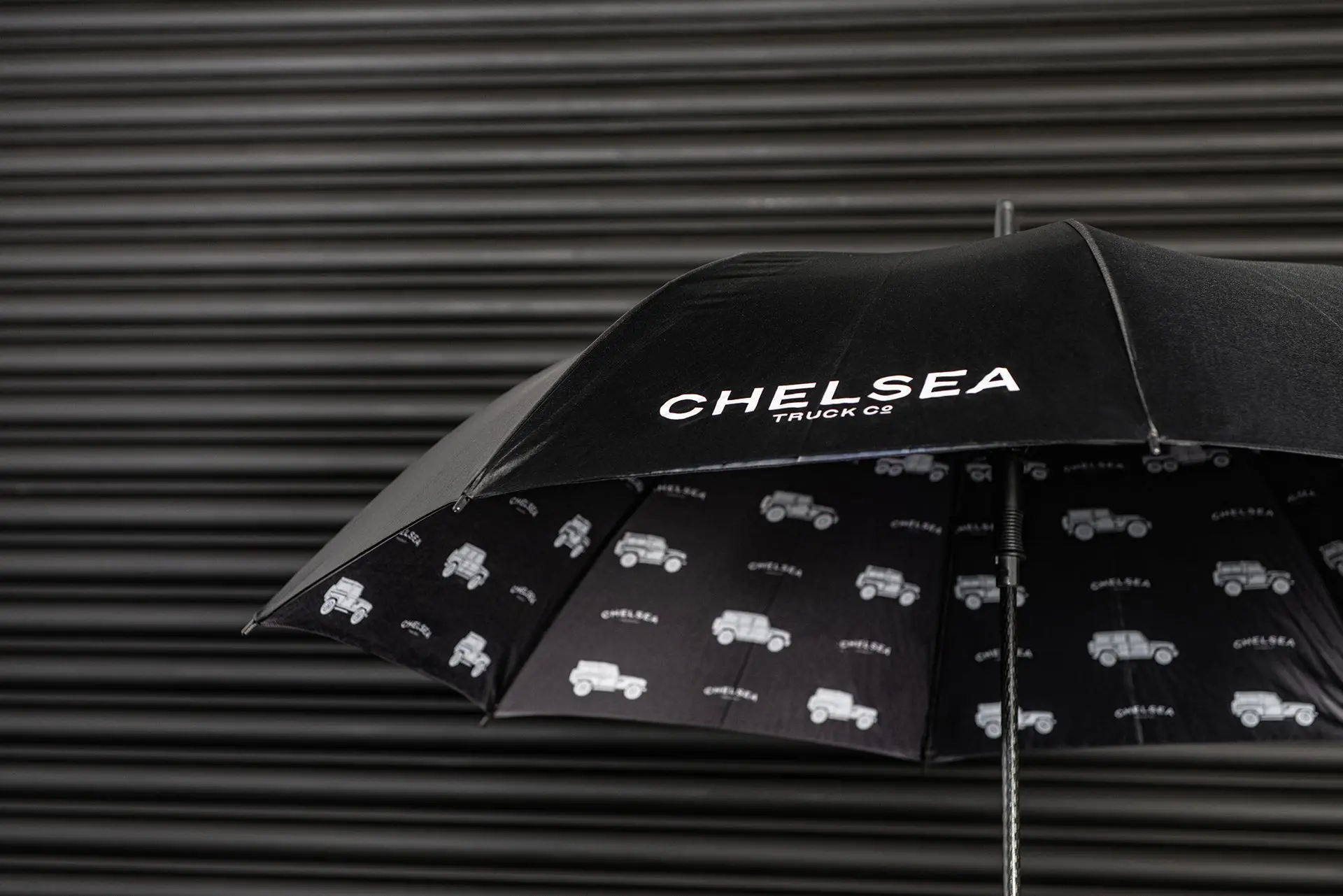 Chelsea Truck Company City Umbrella - Image 11