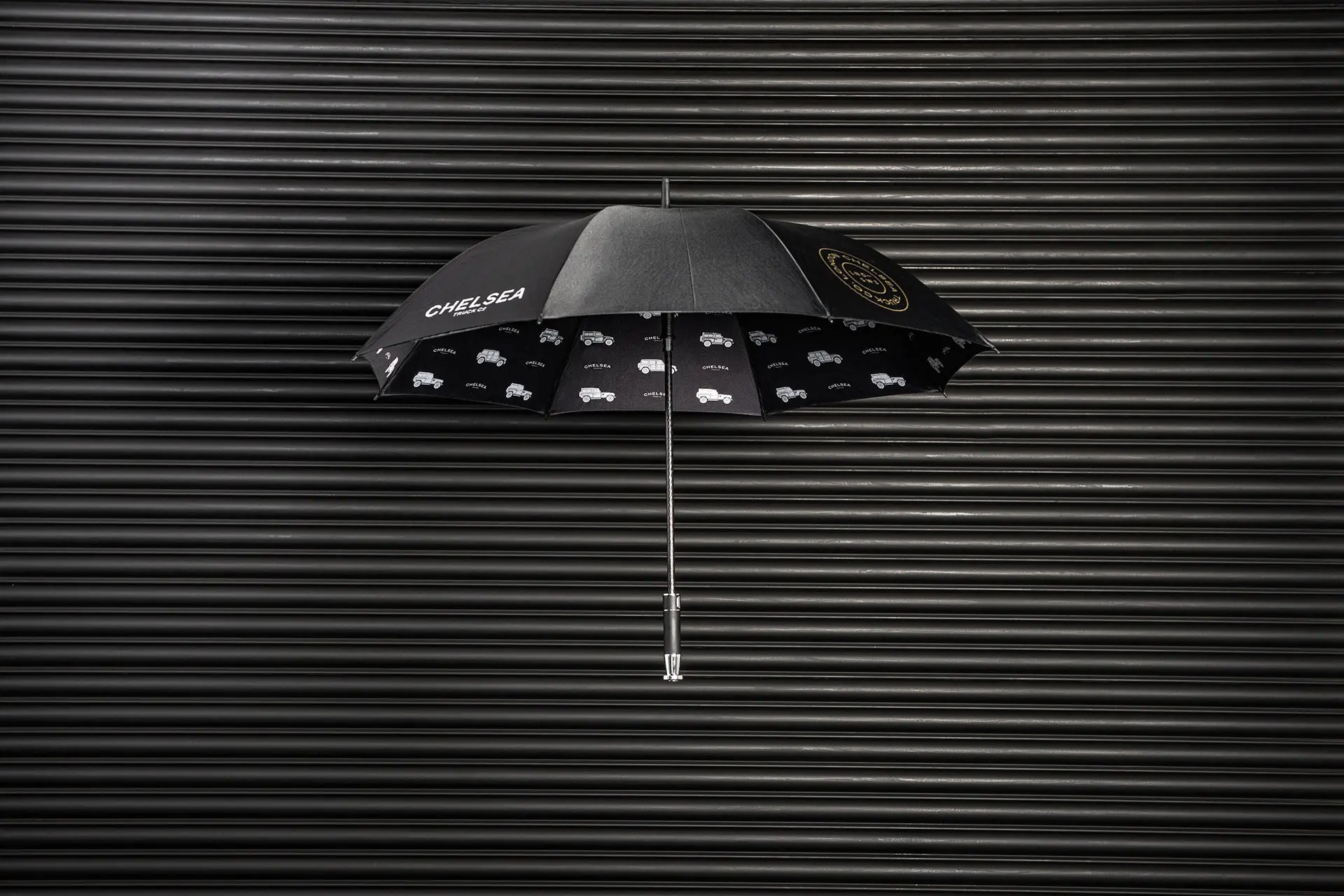 Chelsea Truck Company City Umbrella - Image 12