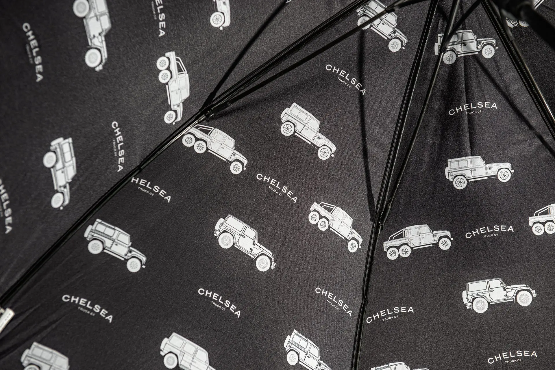 Chelsea Truck Company City Umbrella - Image 4