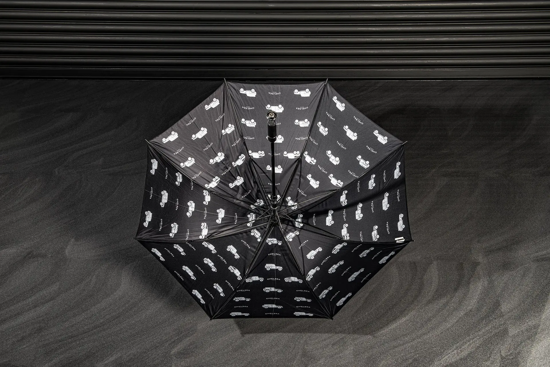 Chelsea Truck Company City Umbrella - Image 7