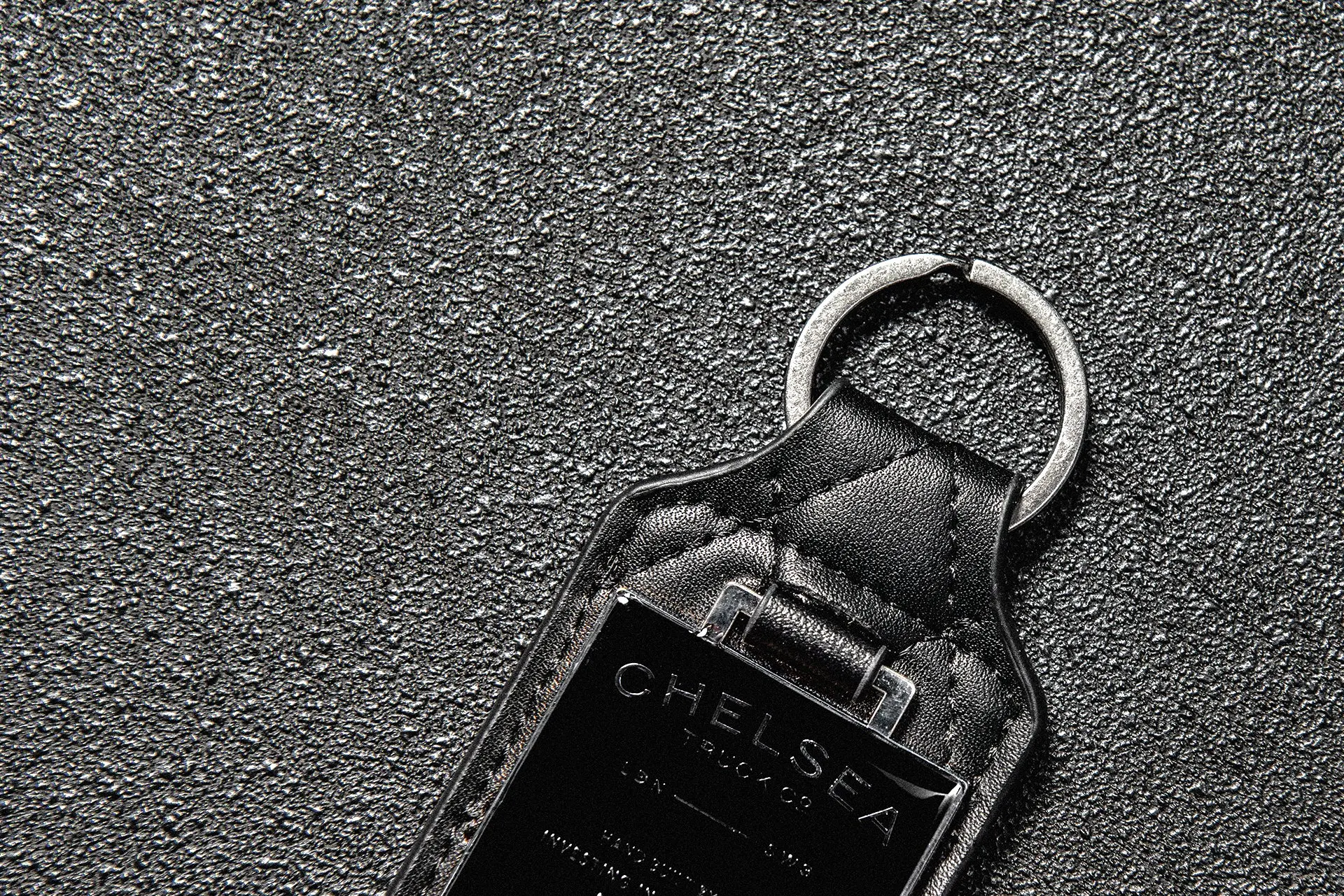 Chelsea Truck Company Enamel Keyring - Image 10