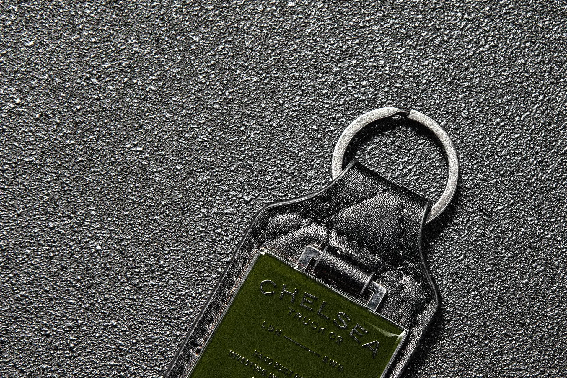 Chelsea Truck Company Enamel Keyring - Image 11
