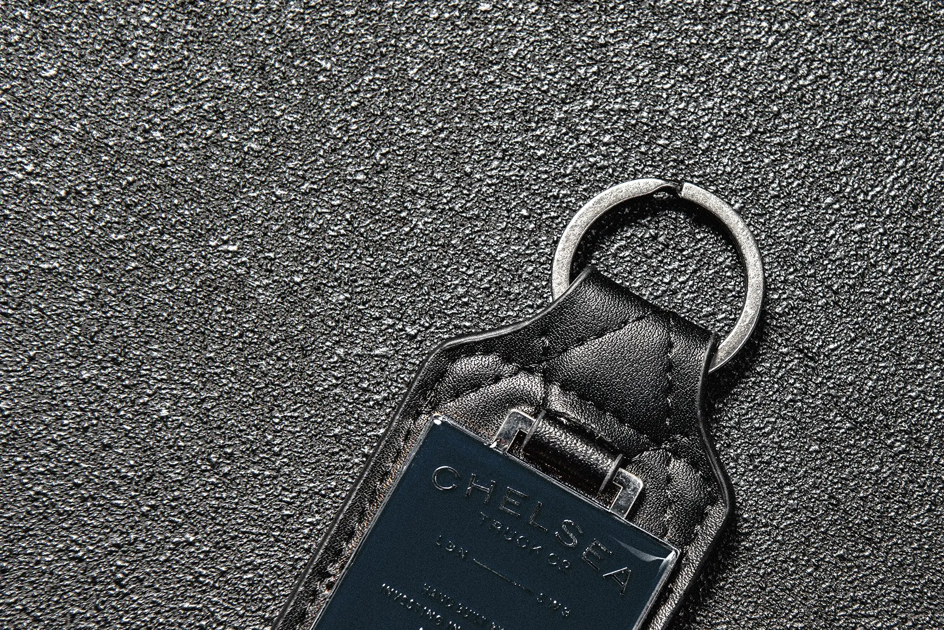 Chelsea Truck Company Enamel Keyring - Image 12
