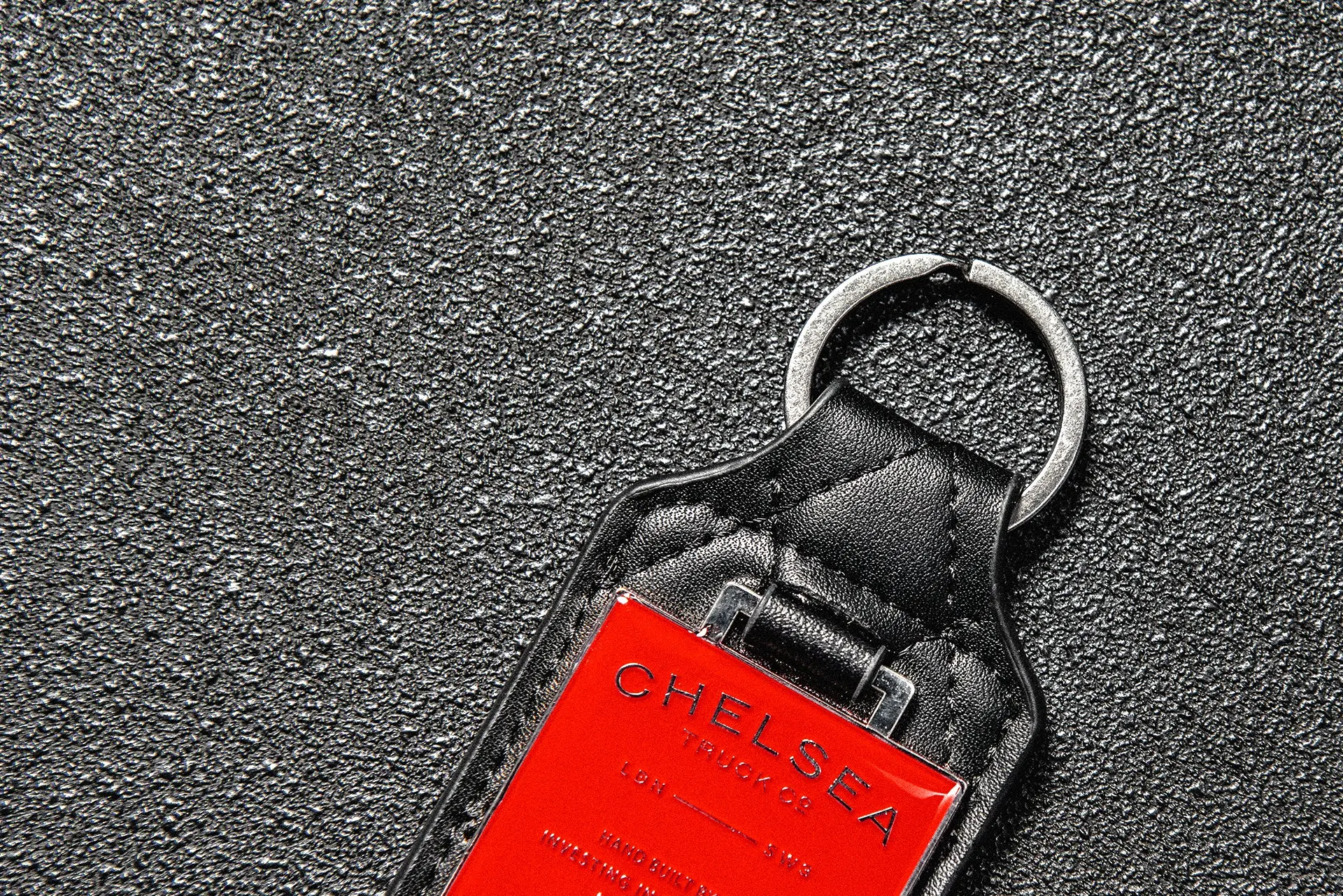 Chelsea Truck Company Enamel Keyring - Image 13
