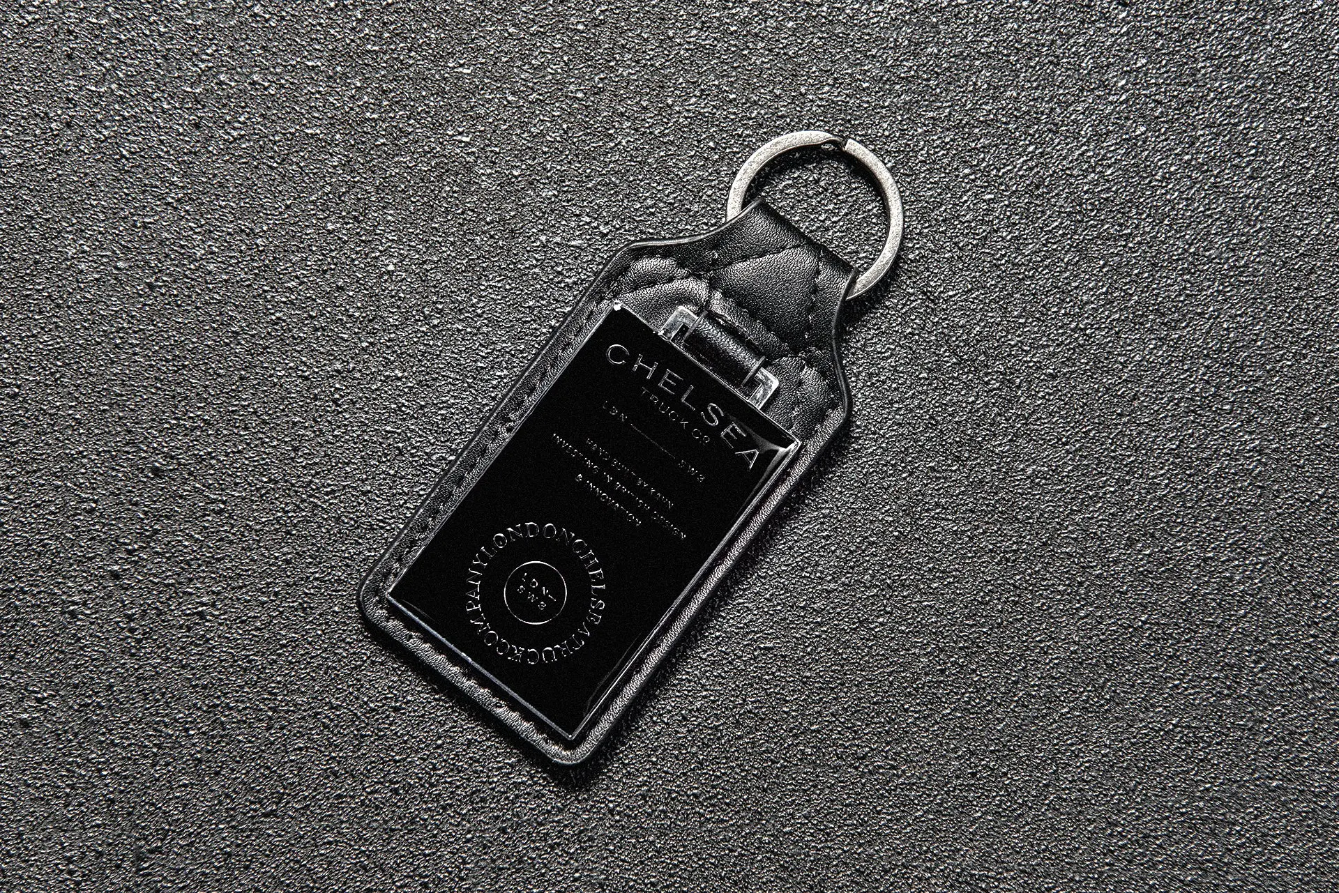 Chelsea Truck Company Enamel Keyring - Image 15