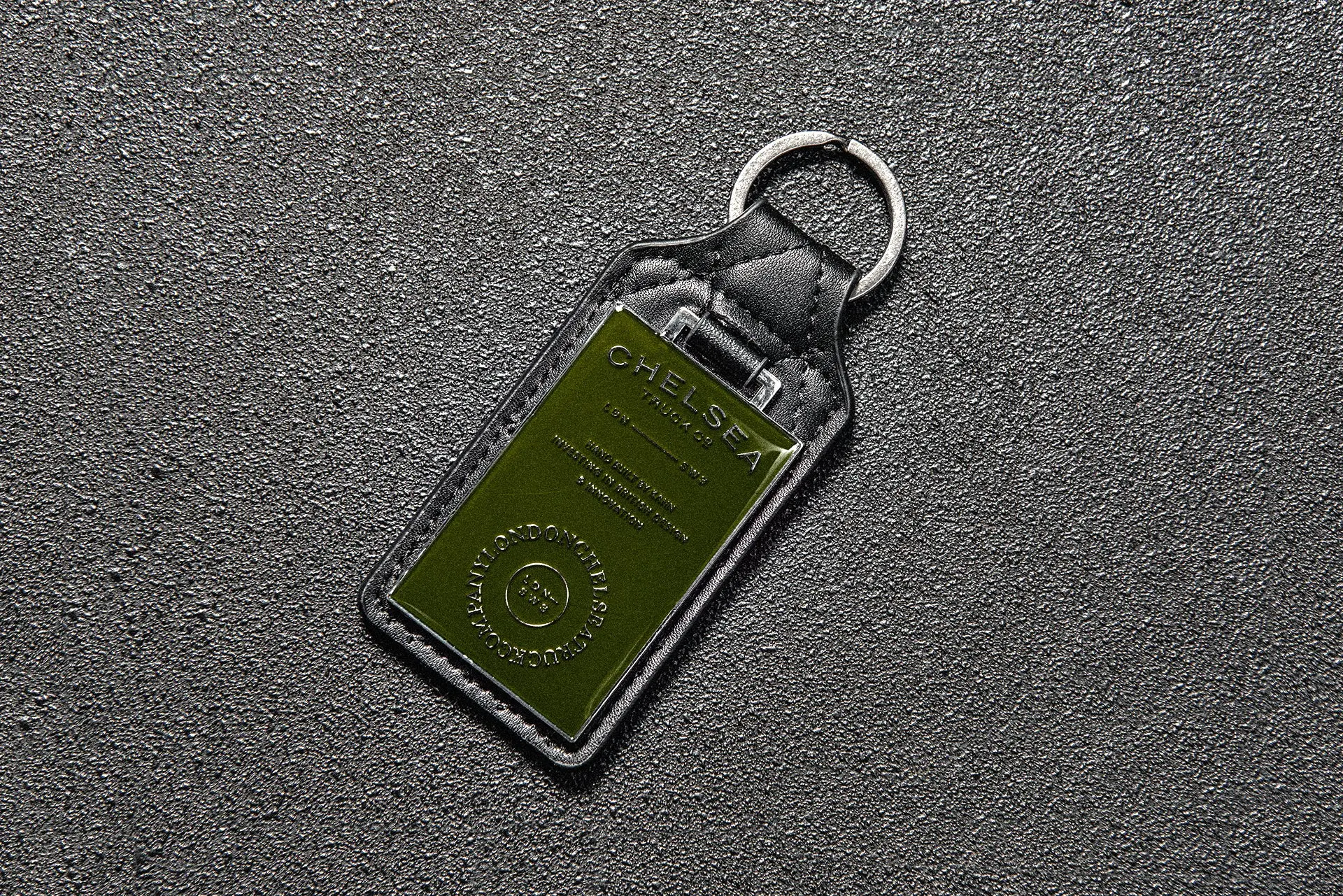 Chelsea Truck Company Enamel Keyring - Image 16
