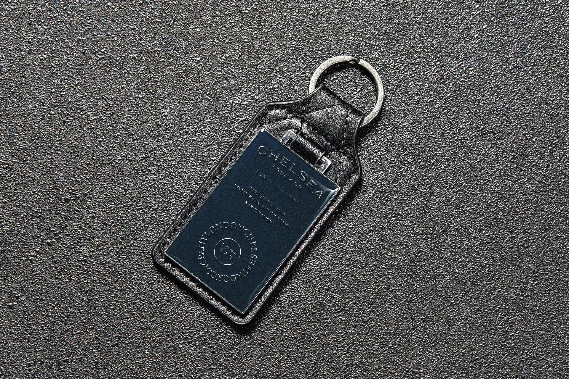 Chelsea Truck Company Enamel Keyring - Image 17
