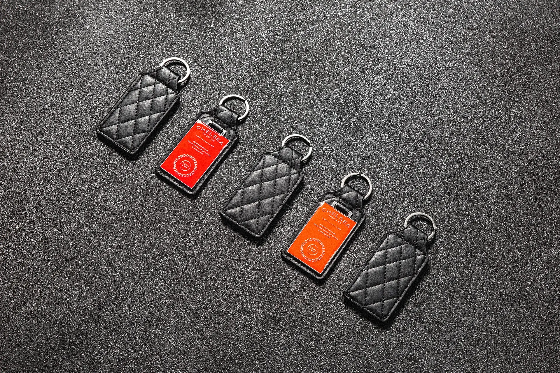Chelsea Truck Company Enamel Keyring - Image 3