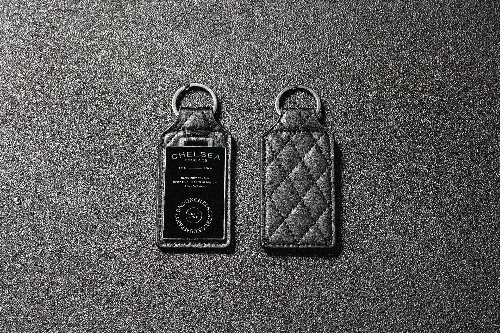 Chelsea Truck Company Enamel Keyring - Image 5