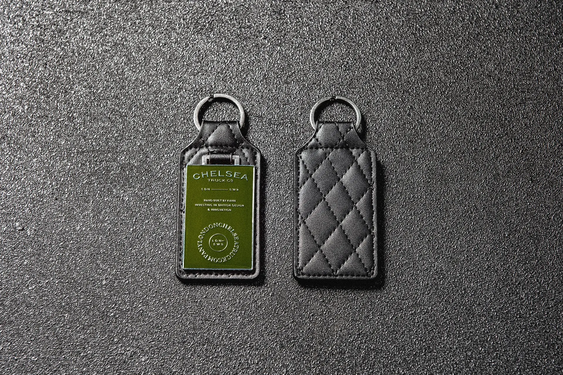 Chelsea Truck Company Enamel Keyring - Image 6