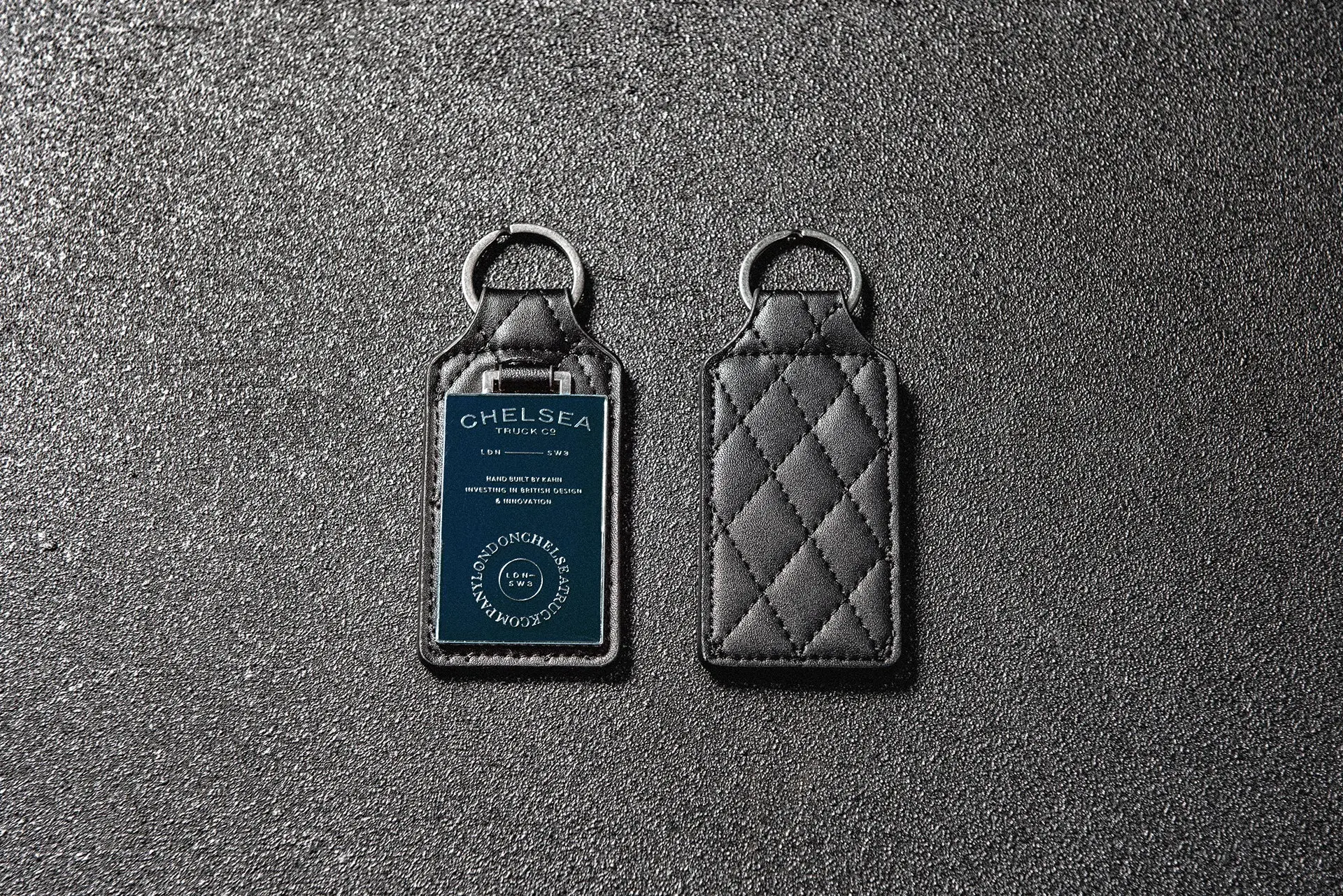 Chelsea Truck Company Enamel Keyring - Image 7
