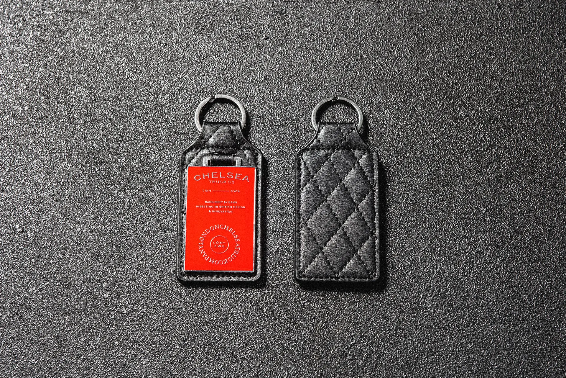 Chelsea Truck Company Enamel Keyring - Image 8