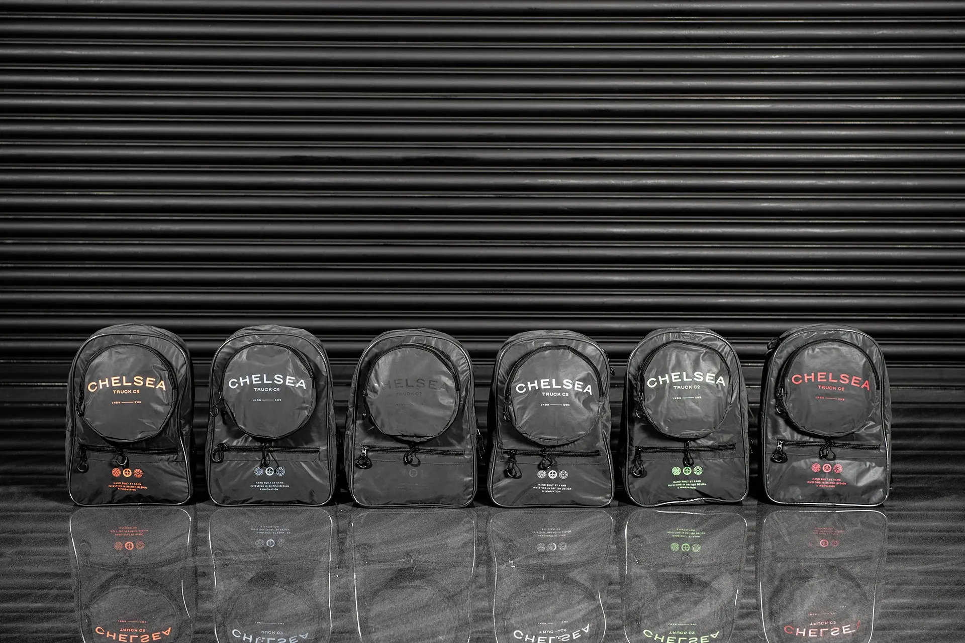Chelsea Truck Company Reflective Backpack - Image 2
