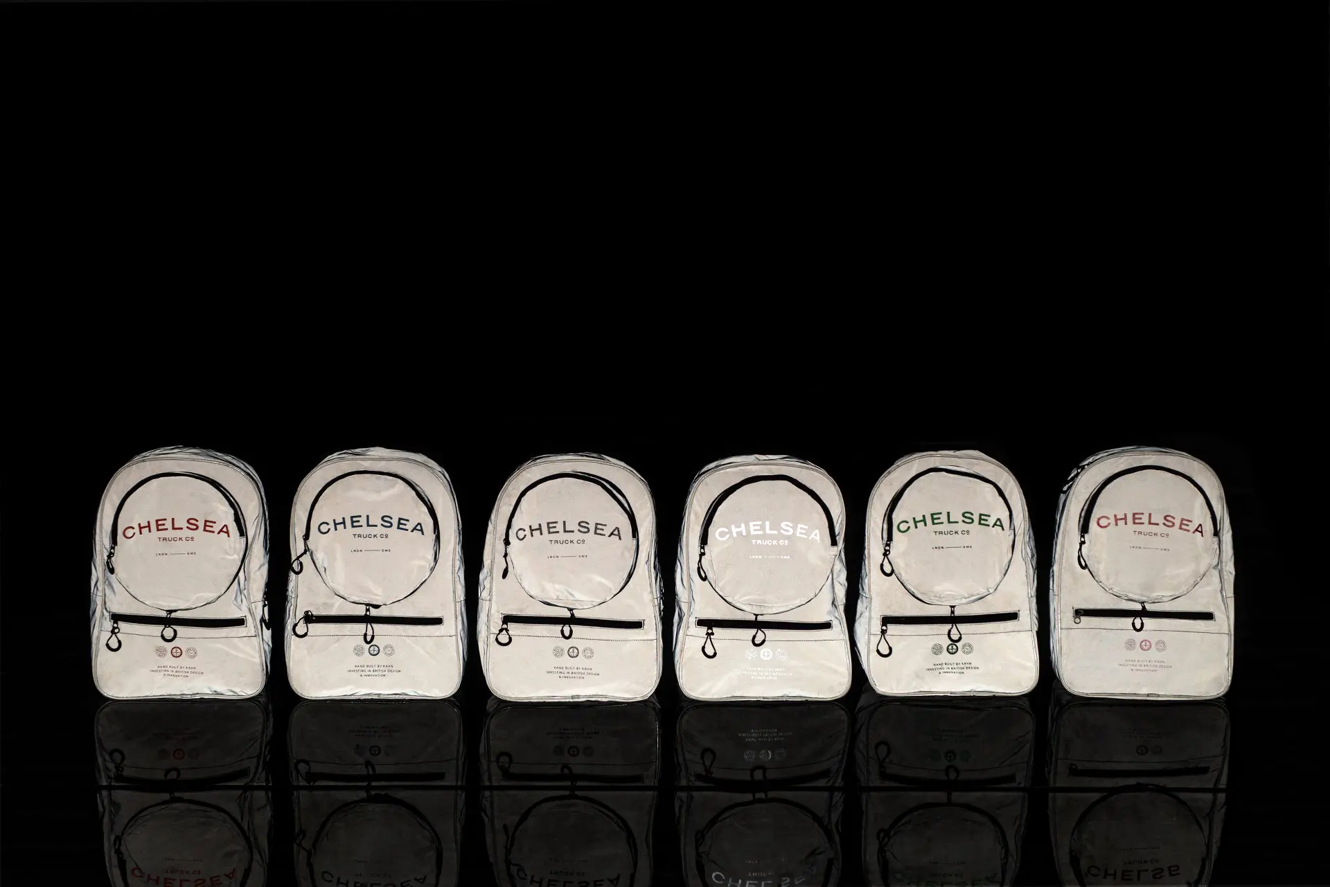 Chelsea Truck Company Reflective Backpack - Image 3