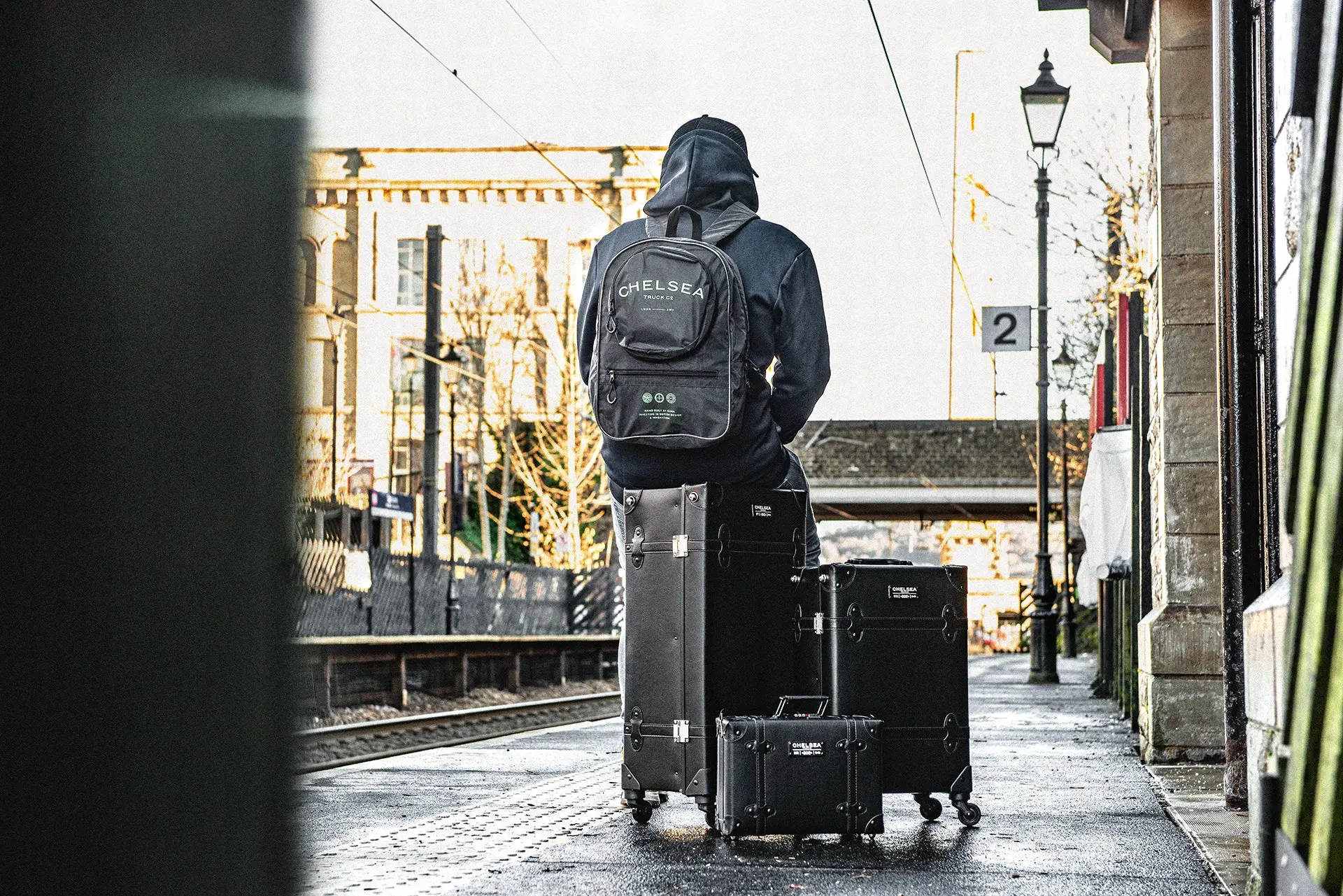 Chelsea Truck Company Reflective Backpack - Image 5