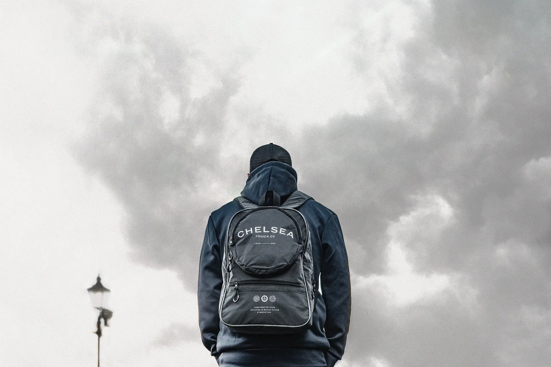 Chelsea Truck Company Reflective Backpack - Image 7