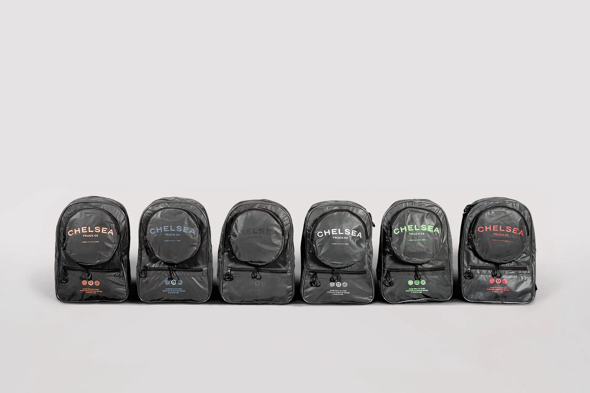 Chelsea Truck Company Reflective Backpack - Image 9