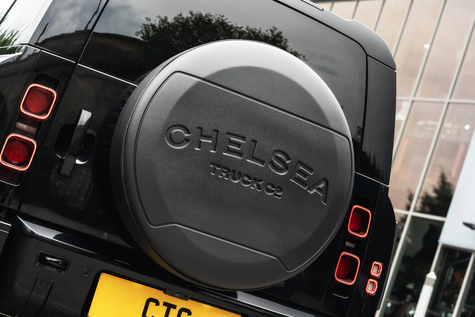 Spare Wheel Cover for Land Rover Defender (2020 Onwards) - Image 10