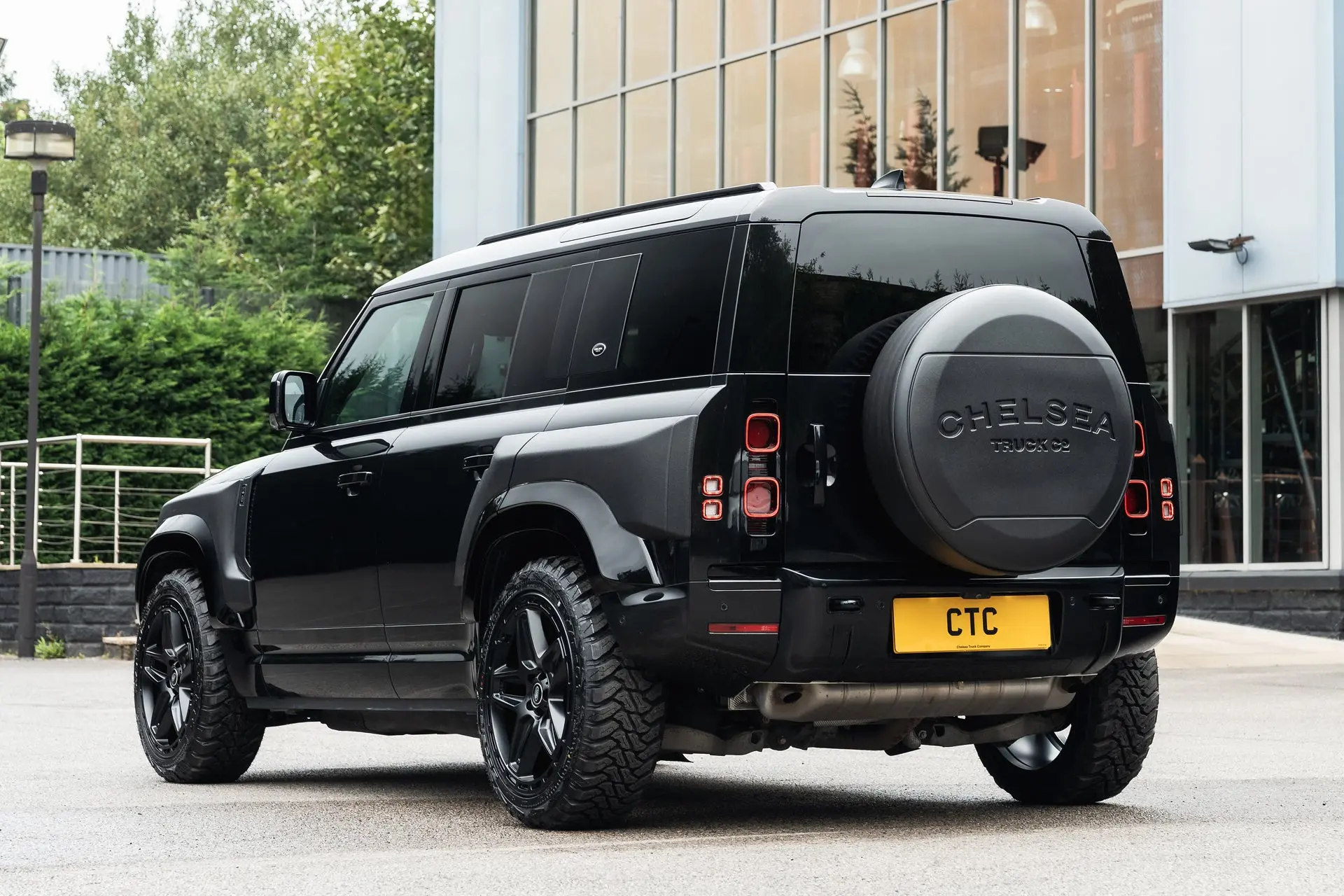 Spare Wheel Cover for Land Rover Defender (2020 Onwards) - Image 14