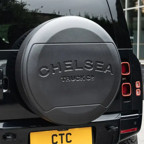 Spare Wheel Cover for Land Rover Defender (2020 Onwards) - Image 3