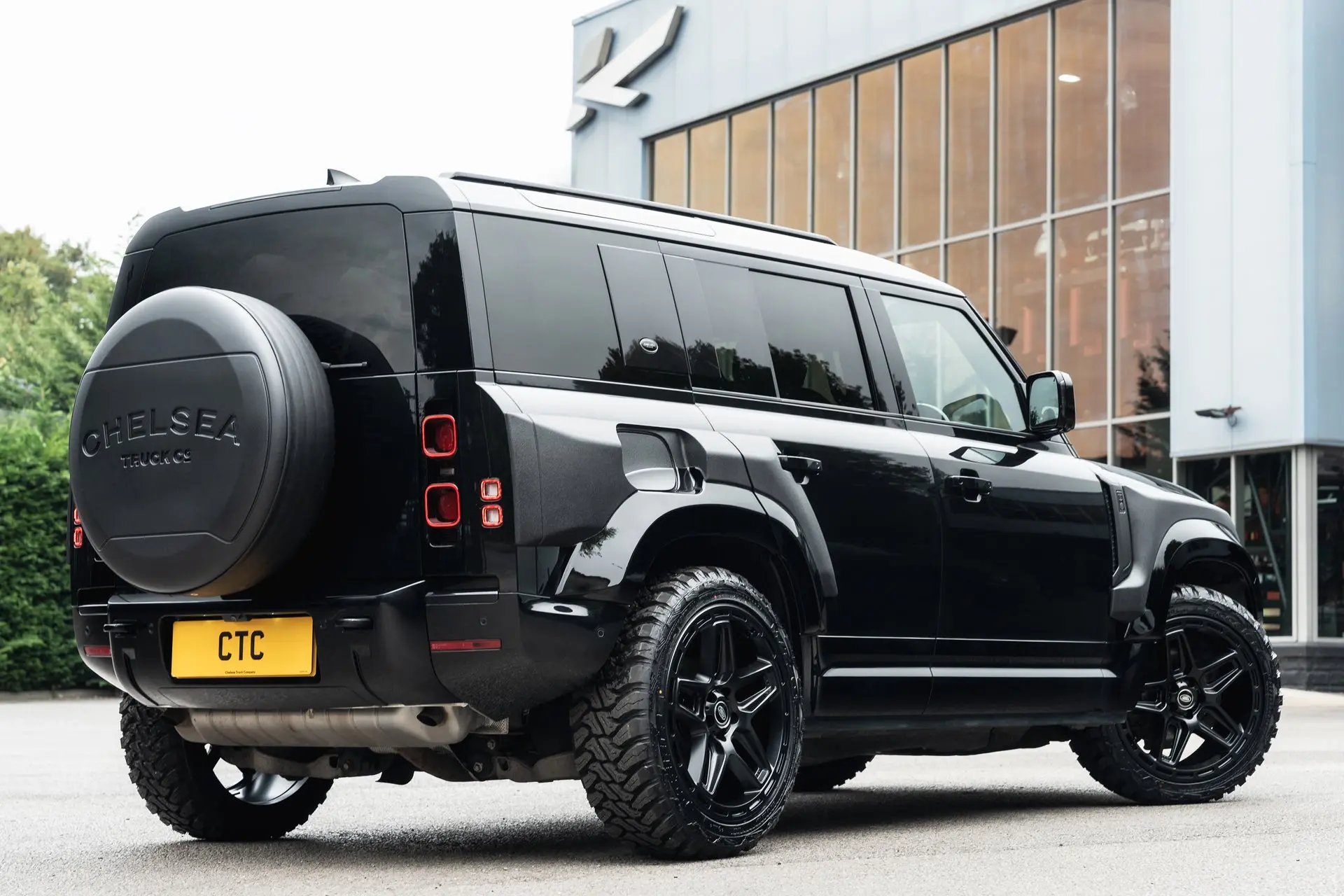 Spare Wheel Cover for Land Rover Defender (2020 Onwards) - Image 6