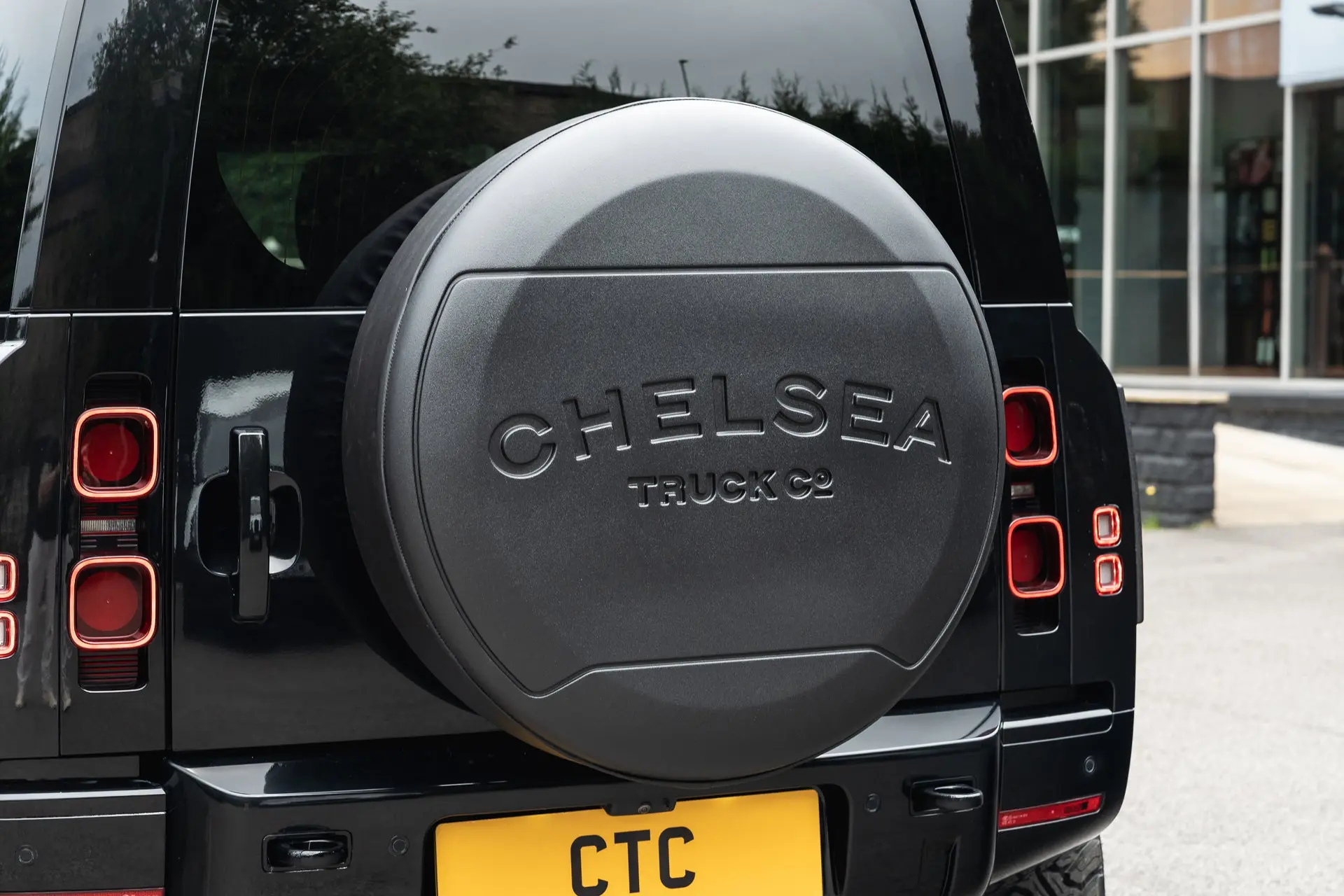 Spare Wheel Cover for Land Rover Defender (2020 Onwards) - Image 8