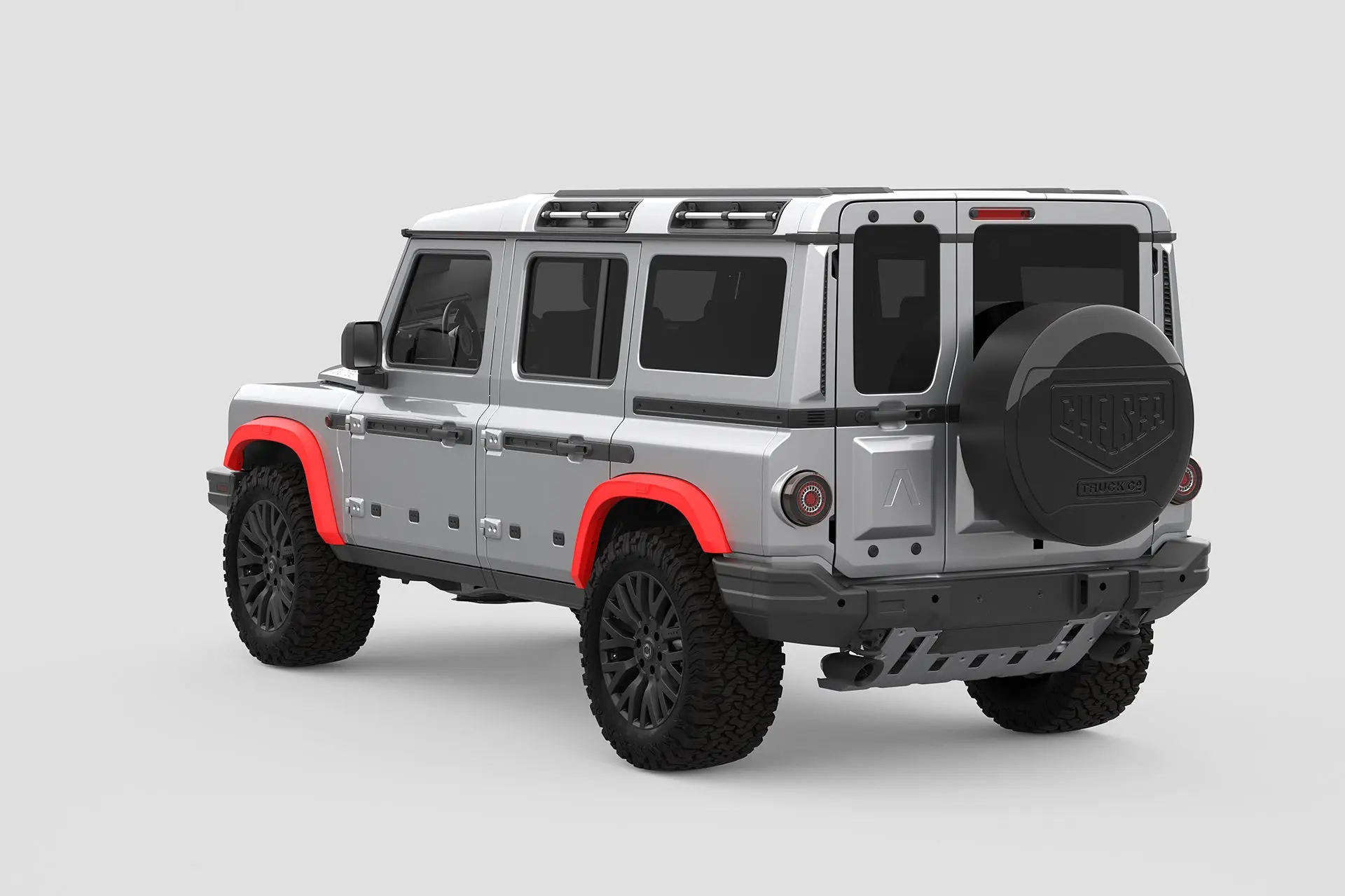 INEOS Grenadier (2023 Onwards) 15mm Wheel Arches - Image 4