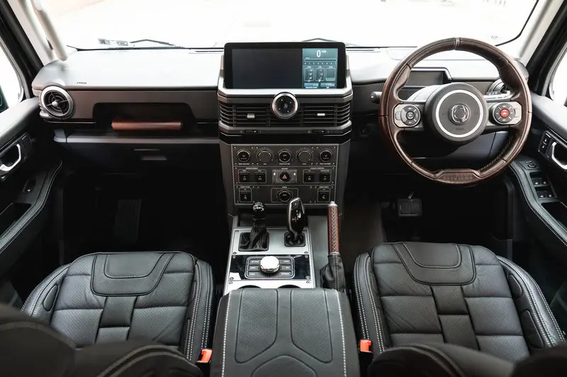 INEOS Grenadier (2023 Onwards) Comfort Leather Interior - Image 22