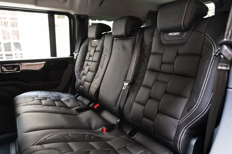 INEOS Grenadier (2023 Onwards) Comfort Leather Interior - Image 23