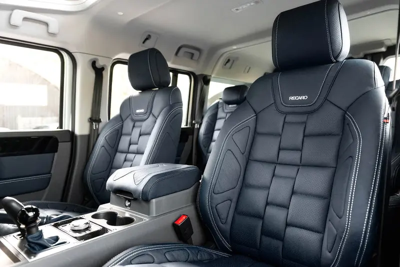 INEOS Grenadier (2023 Onwards) Comfort Leather Interior - Image 11