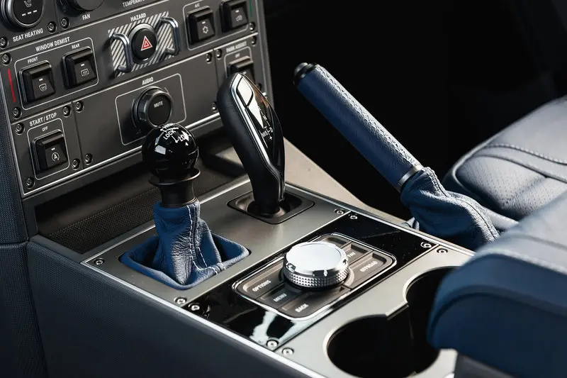INEOS Grenadier (2023 Onwards) Comfort Leather Interior - Image 12