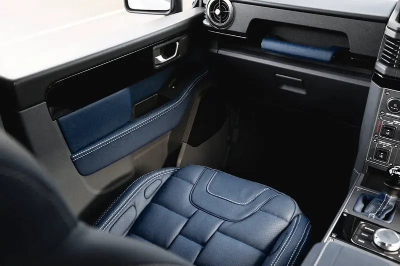 INEOS Grenadier (2023 Onwards) Comfort Leather Interior - Image 13