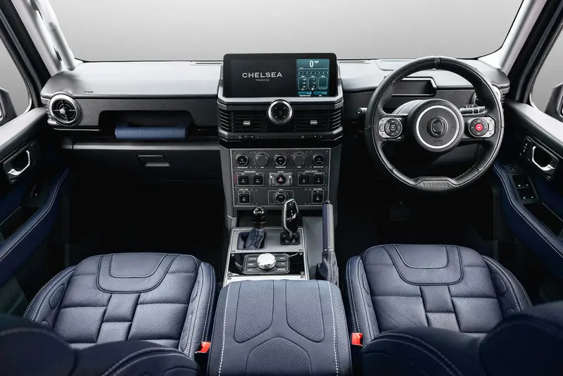 INEOS Grenadier (2023 Onwards) Comfort Leather Interior - Image 3
