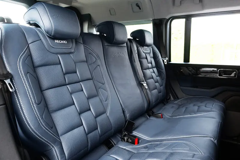 INEOS Grenadier (2023 Onwards) Comfort Leather Interior - Image 7