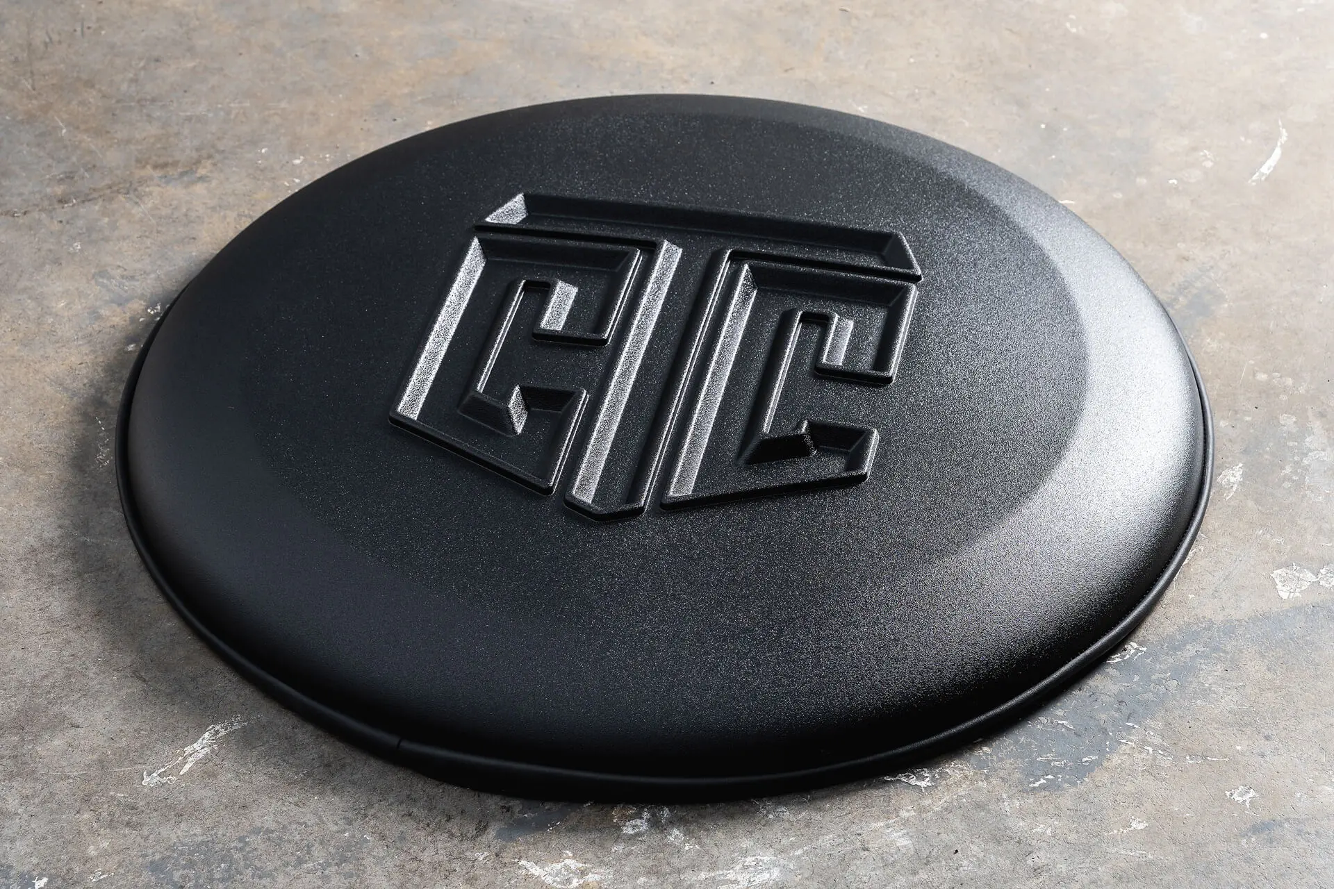 INEOS Grenadier (2023 Onwards) Expedition Crest Logo Hard Spare Wheel Cover - Image 9