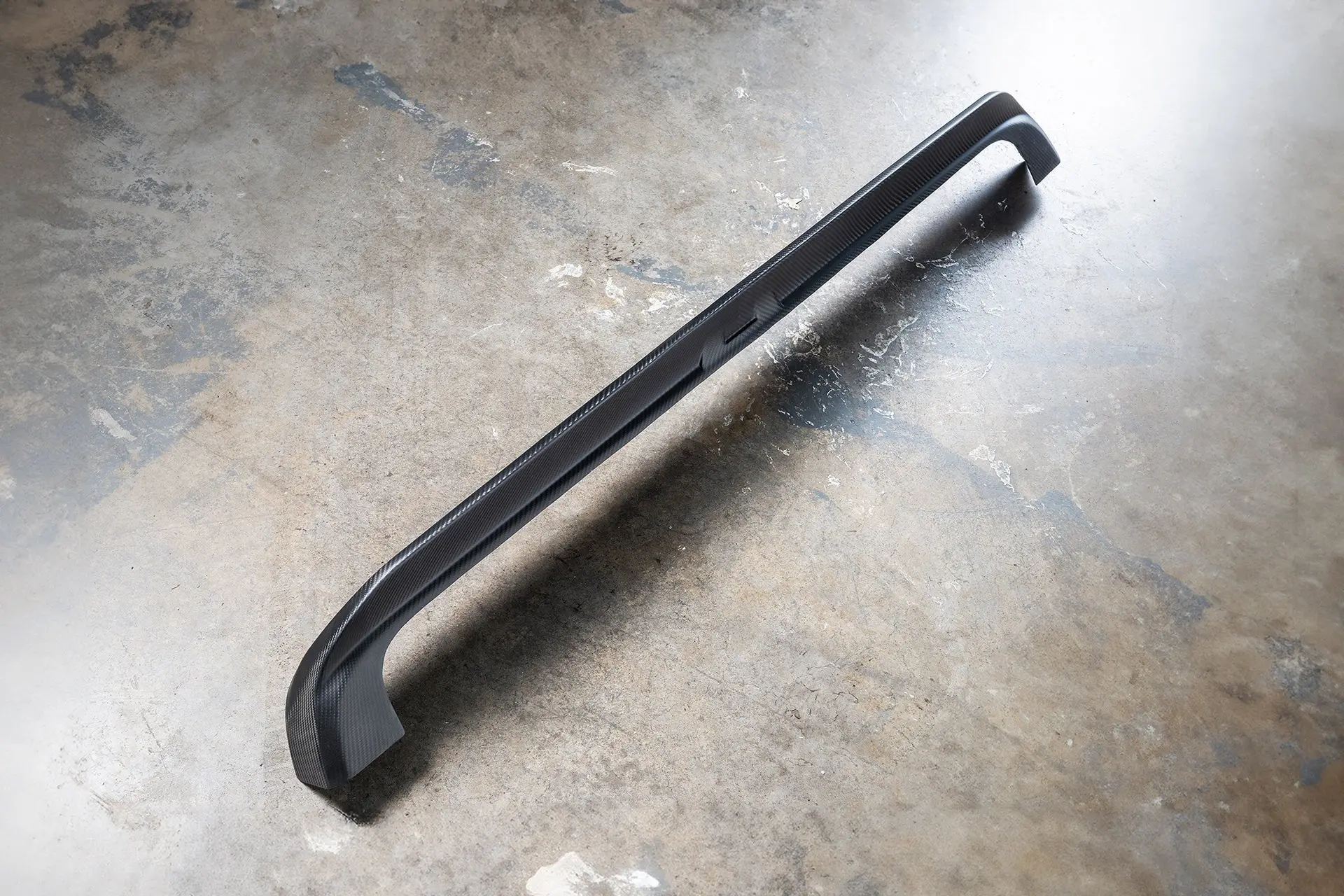 INEOS Grenadier (2023 Onwards) Exposed Matte Carbon Upper Rear Roof Wing - Image 10