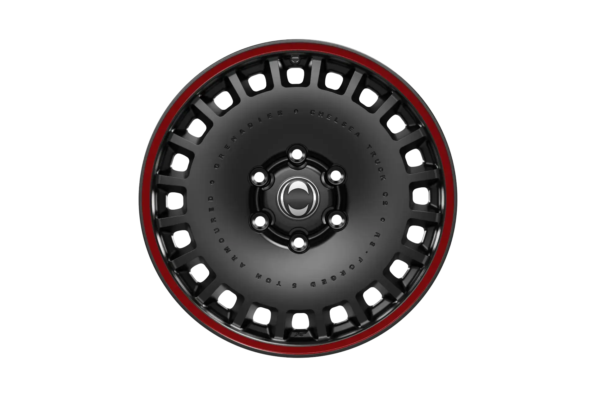INEOS Grenadier (2023 Onwards) RS-Forged Alloy Wheels - Huntsman Armoured 5-Ton - Image 17