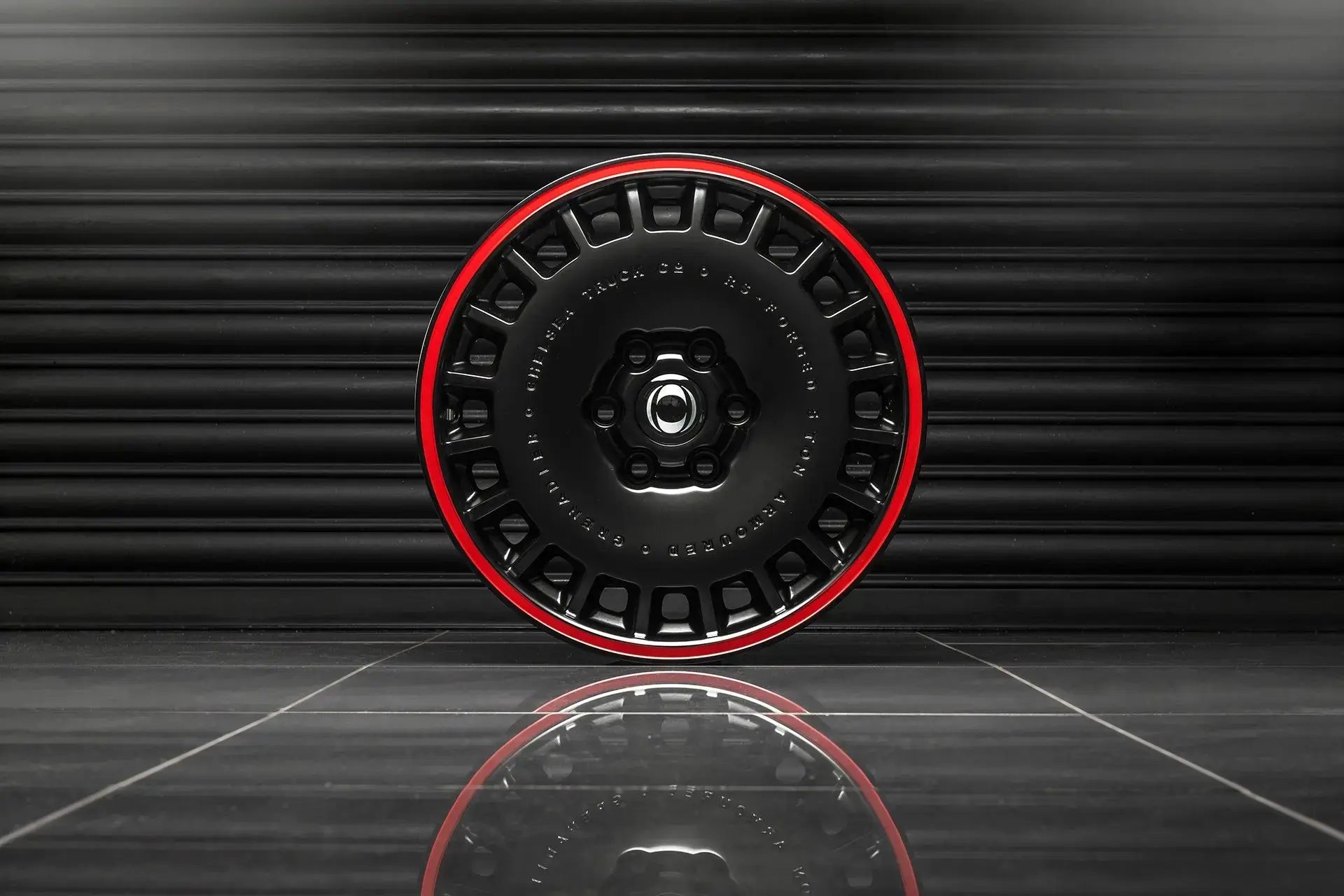 INEOS Grenadier (2023 Onwards) RS-Forged Alloy Wheels - Huntsman Armoured 5-Ton - Image 19