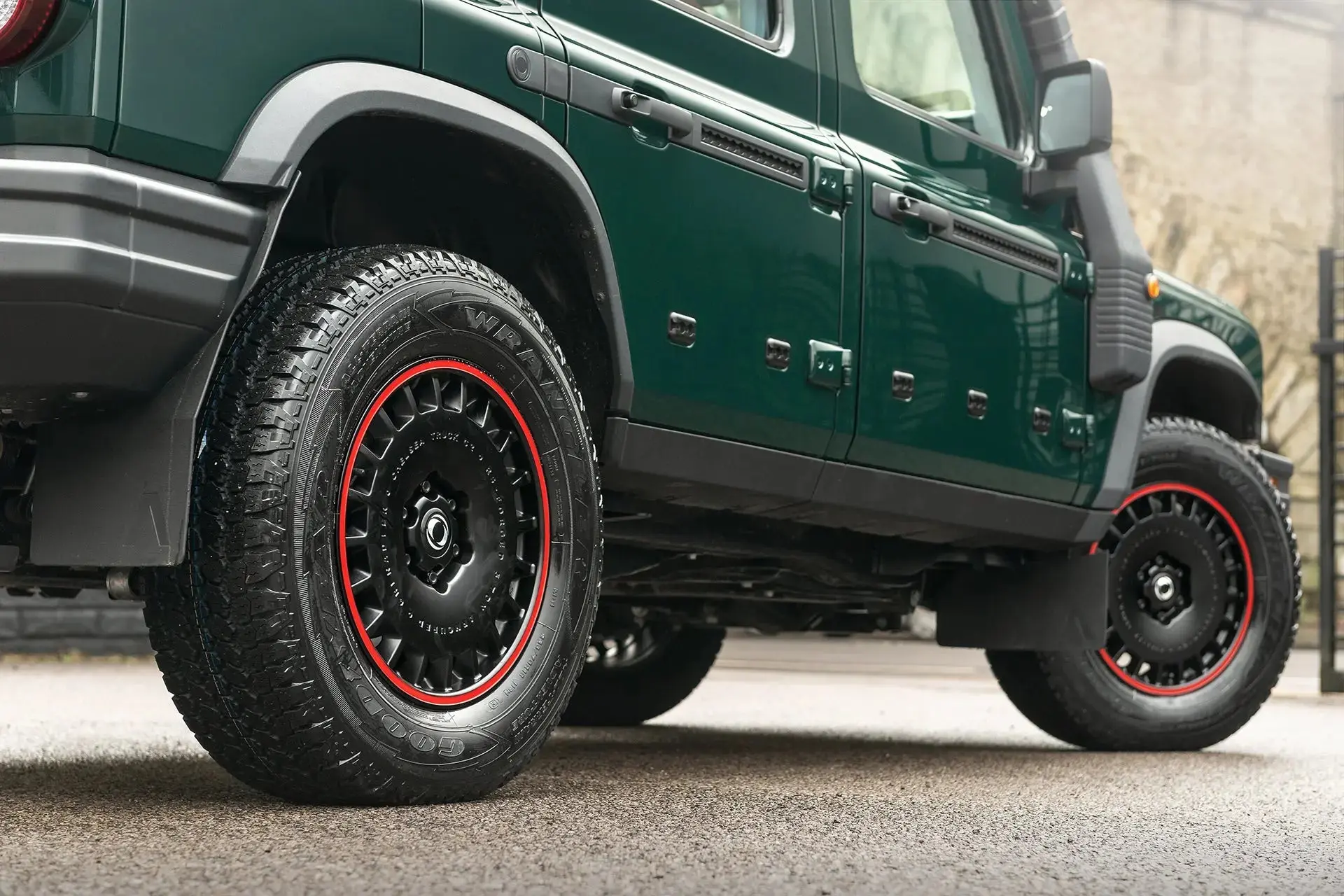 INEOS Grenadier (2023 Onwards) RS-Forged Alloy Wheels - Huntsman Armoured 5-Ton - Image 20
