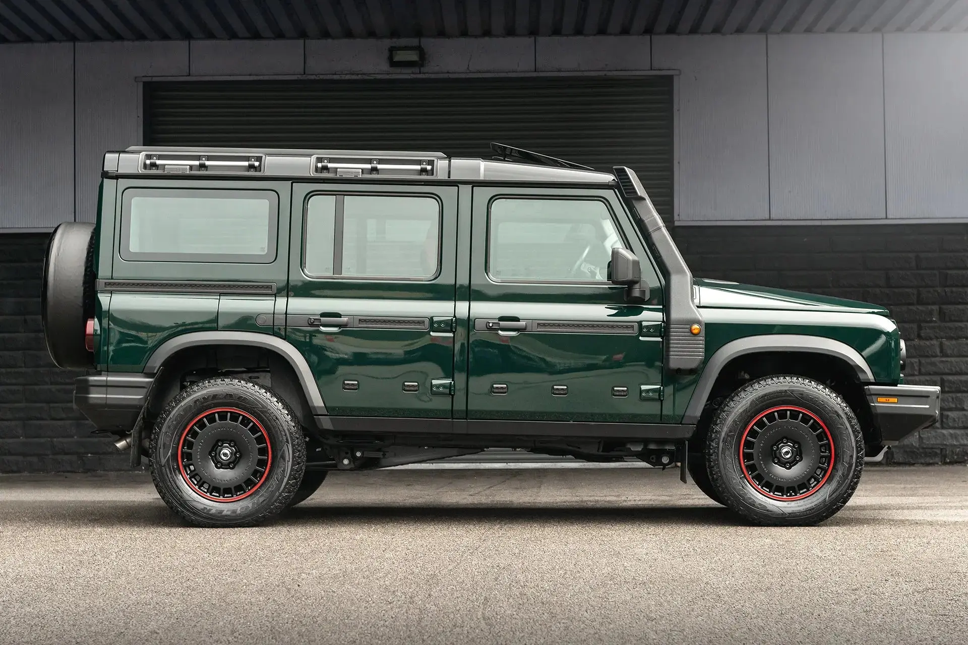 INEOS Grenadier (2023 Onwards) RS-Forged Alloy Wheels - Huntsman Armoured 5-Ton - Image 22
