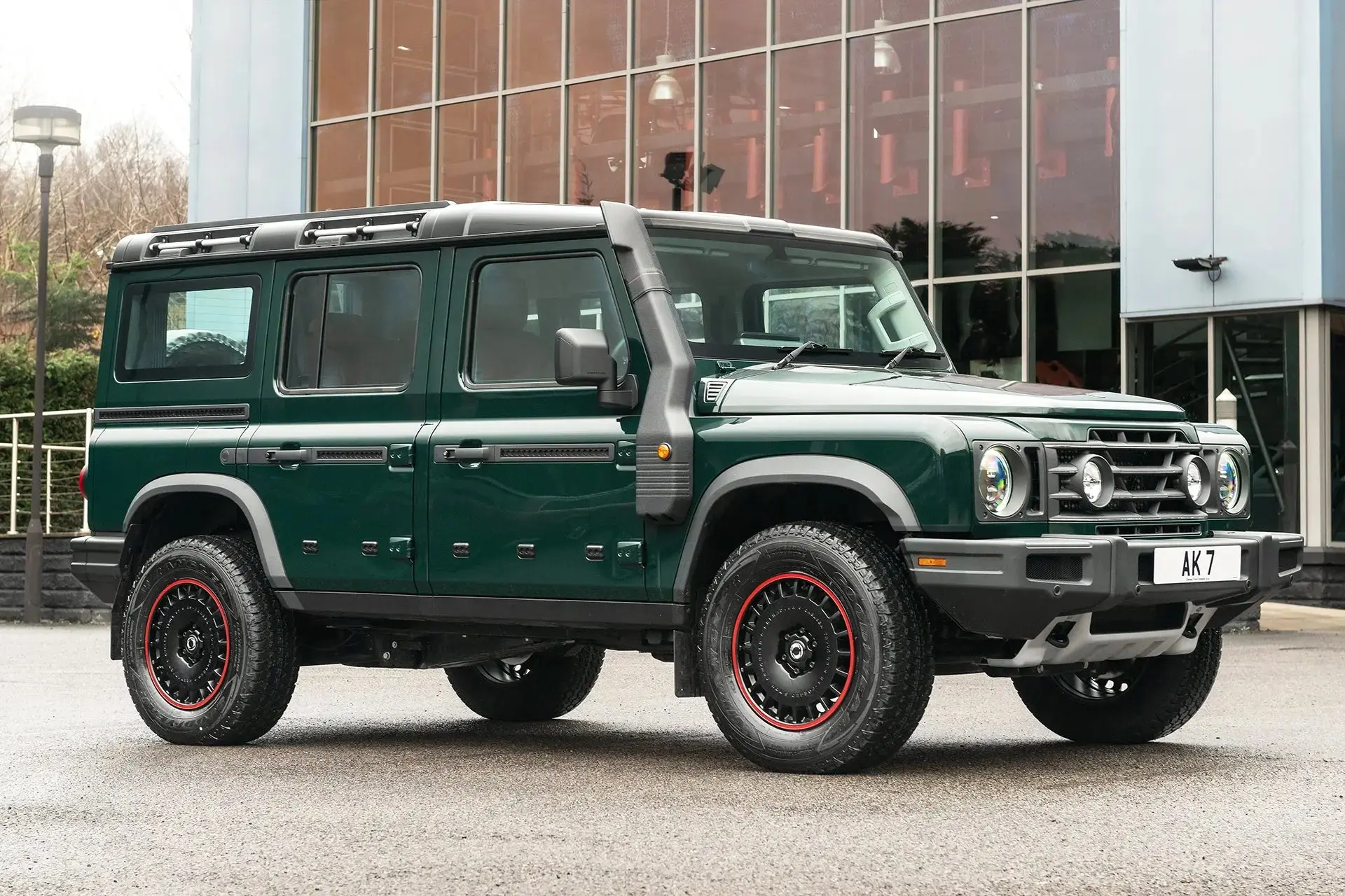 INEOS Grenadier (2023 Onwards) RS-Forged Alloy Wheels - Huntsman Armoured 5-Ton - Image 33