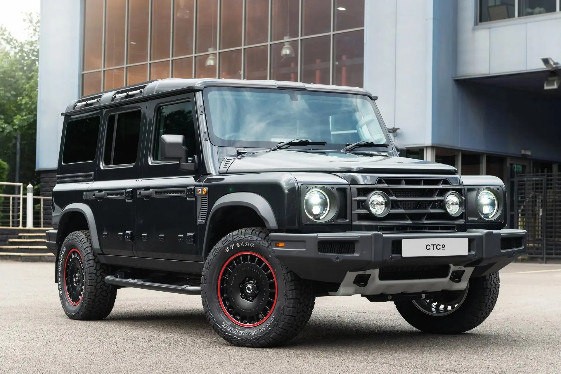 INEOS Grenadier (2023 Onwards) RS-Forged Alloy Wheels - Huntsman Armoured 5-Ton - Image 35