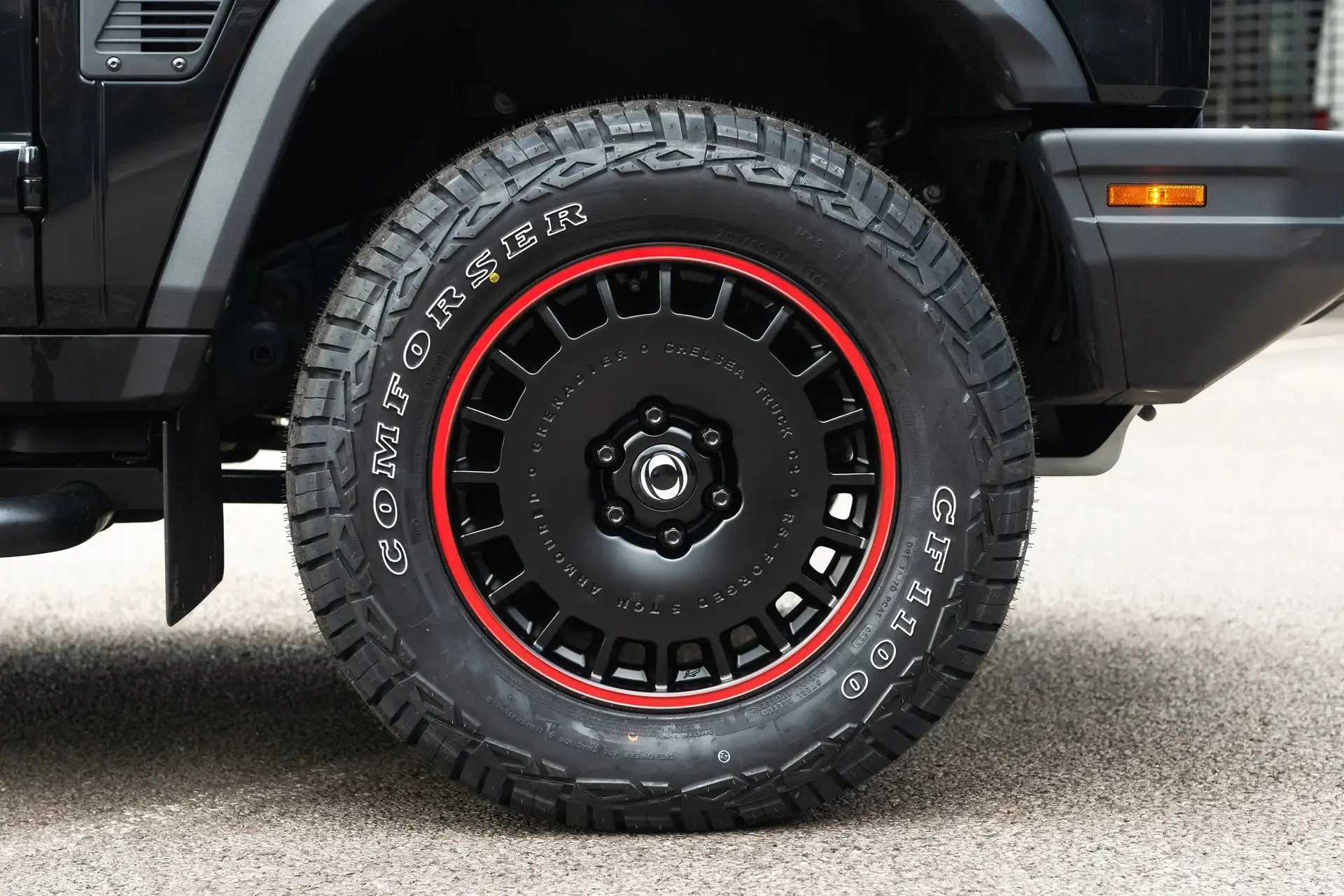 INEOS Grenadier (2023 Onwards) RS-Forged Alloy Wheels - Huntsman Armoured 5-Ton - Image 38