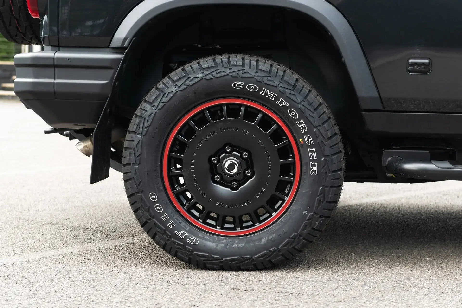 INEOS Grenadier (2023 Onwards) RS-Forged Alloy Wheels - Huntsman Armoured 5-Ton - Image 39