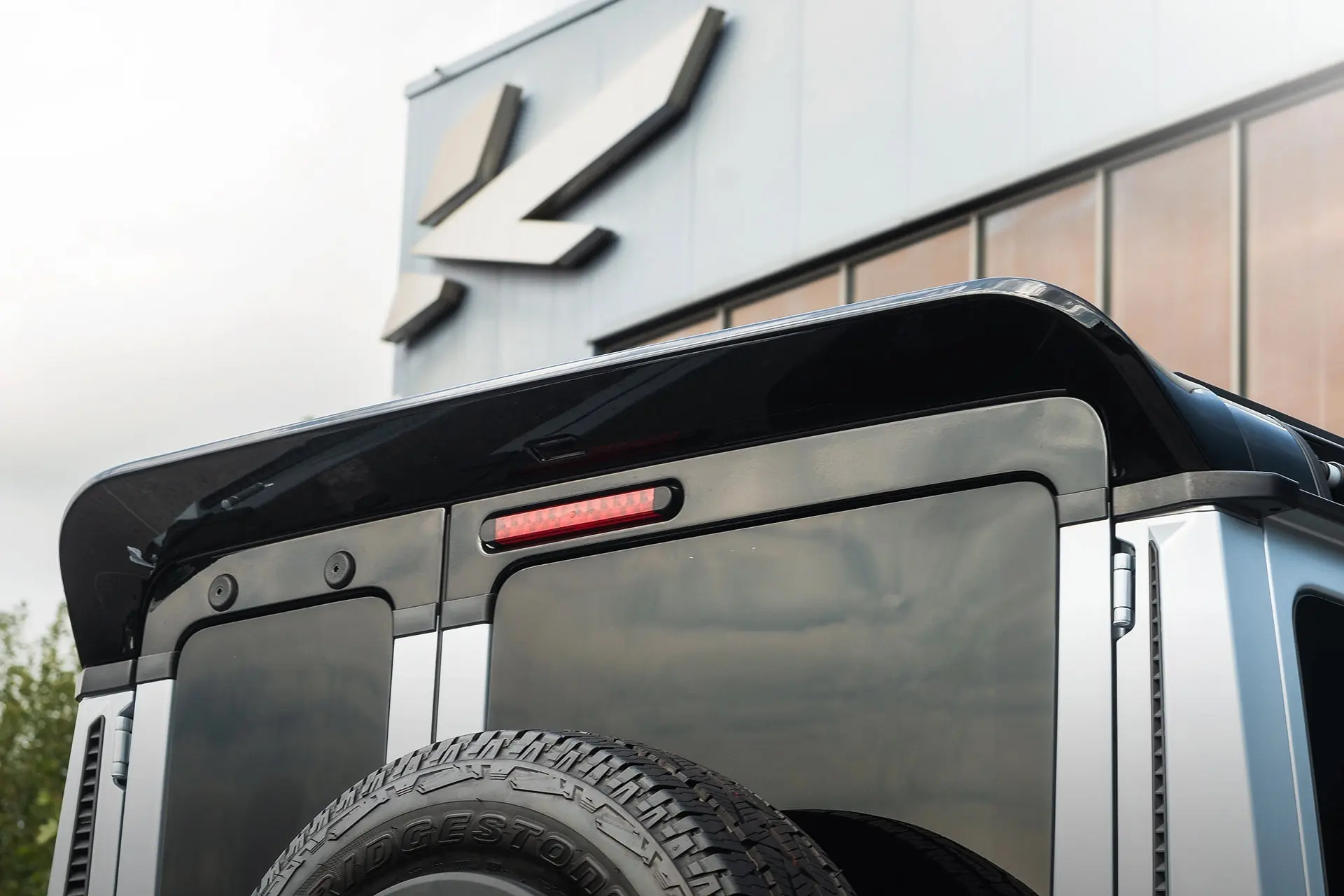 INEOS Grenadier (2023 Onwards) Large Upper Rear Roof Wing - Image 12